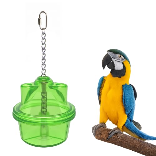 Sweet Feet and Beak Foraging Feeder™ Bird Cage Toy Box | For Large Birds, Safe & Non-Toxic, Tough Construction, Easy to Install, Foraging Treasures & Treats