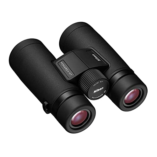 Nikon Monarch M7 10x42 Binoculars | Official Nikon USA Model | Wide field of view, locking diopter, waterproof, fogproof, ED glass, oil - style: 10x42