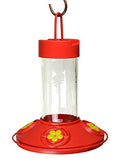 16 oz Hummingbird Feeder, Dishwasher Safe with Bee Resistant Base | 16 oz Capacity; Bee Resistant Base; Dishwasher Safe; Easy to Clean