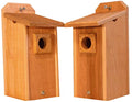 PKQP 2 Cedar Bluebird Houses, Bird House