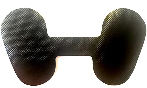 DOWN UNDER OUTDOORS 6 Pack of Small Replacement PVC Shoulder Covers | Will Only Suit Our Small Chicken Saddles, Aprons, for Hens and Poultry - size: Set of 6 Small Shoulder Covers