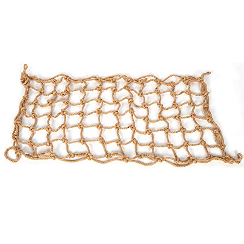 1PCS Hemp Rope, Climbing Net Hanging Swing Large Parrot Climbing Medium Large Parrots Bird Game Cage Toy