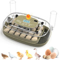 Egg Incubators Incubator for Hatching Eggs 24 Eggs Egg Incubator for Lab Home Farm with Automatic Egg Turning for Chicken, Ducks, Goose, Quail - size: 24 eggs