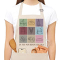In My Sourdough Era Apron for Women with Deep Pockets - Funny Bakers Apron, Unique Sourdough Gifts for Women & Bread Bakers, Adjustable Kitchen Apron for Mom, Mother’s Day Baking Gift - B15 - color: In My Sourdough Era 4