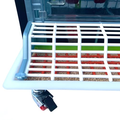 Hatching Time 9.5" Chick Brooders – Stackable or 2-Section Options with Automatic Heating, Modular Design, Easy to Clean, Ideal for Quail, Pheasant, and Baby Chicks (3 Layer) - style: 3 Section, 3 Layer