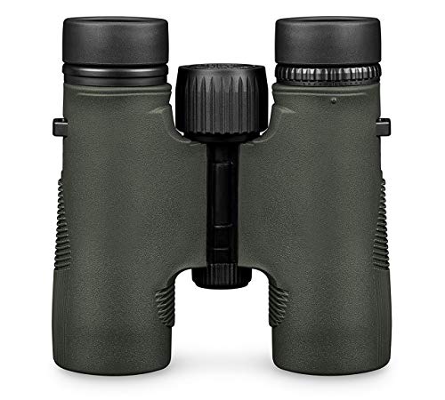 Vortex Diamondback HD 8x28 Binoculars | HD Optics, Tripod Adaptable, Waterproof, Fogproof, Shockproof, Included Carry Case - Unlimited, Unconditional Warranty - color: Green, size: 8x28