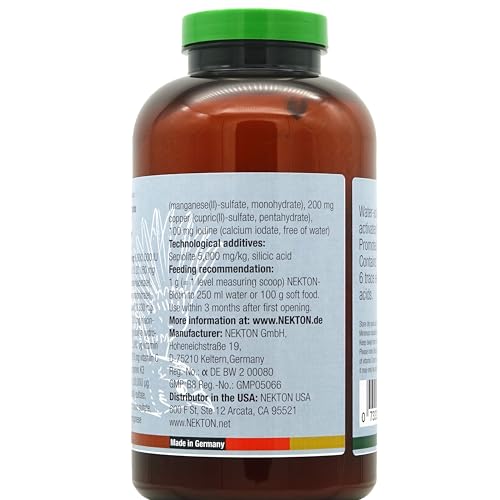 Nekton Biotin 700gm/1.54Lb Fruit for Bird Feathering - size: 700 g