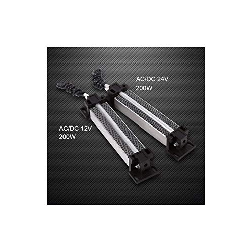 12V 24V 220V 100W 200W 300W Insulated PTC Ceramic Air Heater PTC Heating elements Electric Heater PTC air heater (12V 100W 983226MM) - size: 12V 100W 98*32*26MM