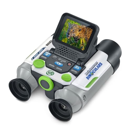 LeapFrog Magic Adventures Binoculars with Screen Capture, Night Vision - color: White