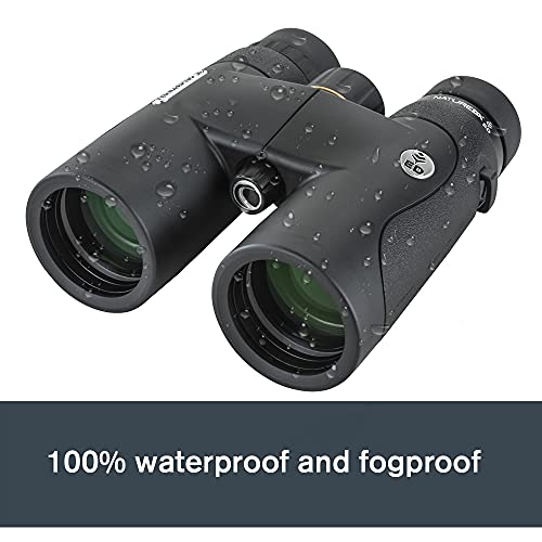 Celestron–Nature DX ED 8x42 Premium Binoculars Extra Low Dispersion Objective Lenses-Outdoor and Birding Binocular–Fully Multi Coated with BaK-4 Prisms Rubber Armored, Fogproof, Waterproof(Pack of 10) - size: 8x42 Nature DX ED (Pack of 10), style: Nature
