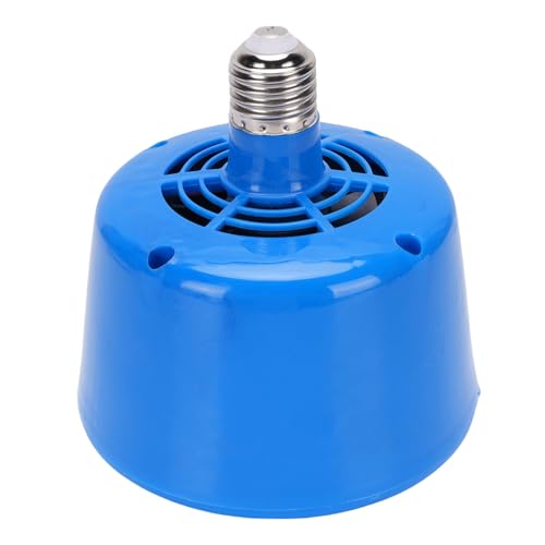 Haofy Chicken Heat Lamp Bulb 5000H Lifespan IP44 Dual Purpose Farm Bulb with Overheat Protection for Poultry Brooder (L) - size: L