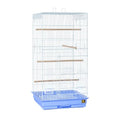 Prevue Pet Products SPECONO1818H-PB Tall Tiel Cage, Periwinkle Blue - color: Periwinkle Blue