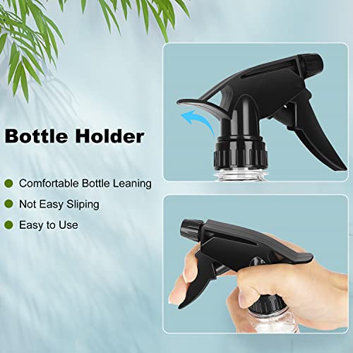 Avenoir Adjustable Mister Spray Bottle 250ml & 500ml | Adjustable Nozzle for Fine or Strong Mist. Great for Hair, Plants, and Home Cleaning. Durable, Leak-Proof, Easy to Use - color: 250ml & 500ml Bottle