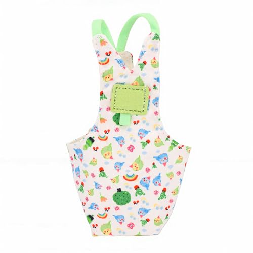 Haofy Parrot Flight Suit Lightweight Adjustable Bird Harness with Backstrap Design Safe Escape Proof for Outdoor Travel Cute Parrot Outfit Wings Free Movement (Style 1) - size: Style 1