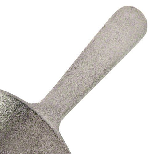 16-Ounce Flat Bottom Aluminum Scoop - color: Aluminum - Flat Bottom, size: 16 Oz