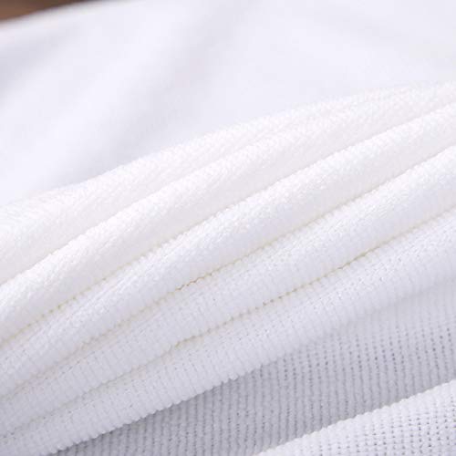 HGOD DESIGNS Bird Hand Towels, Willow Branches & Birds Black-Capped Chickadee 100% Cotton Soft Bath Towels 15"X30"