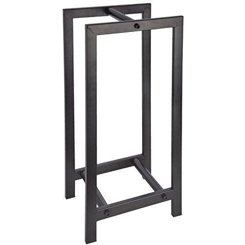 Esschert Design FF232 Wood Storage/Carrier - Powder Coated Steel