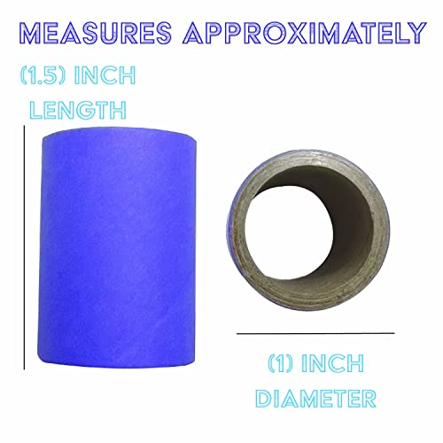 by M&M 8010 Pk15 1.5 Inch Mini Tube Donuts - Compressed Cardboard Chewable Tubes, Lots of Shreddable Layers, Lightweight, Easy for Birds to Manipulate, Great for Sm to Med Size Pets - size: Pack (15)