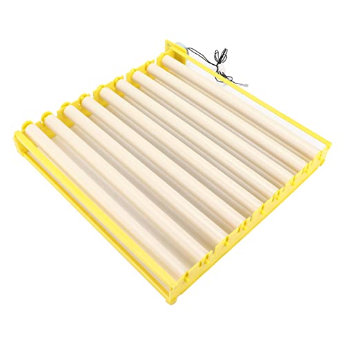 Fully Automatic Egg Incubation Tray,Household Egges Incubator Plate Automatic Chicken Eggss Turning Tray Mini Incubator Hatcher Auto Eggs Turner with Motor for Chicken Duck Quail Egg(12V)