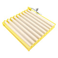 Fully Automatic Egg Incubation Tray,Household Egges Incubator Plate Automatic Chicken Eggss Turning Tray Mini Incubator Hatcher Auto Eggs Turner with Motor for Chicken Duck Quail Egg(12V)