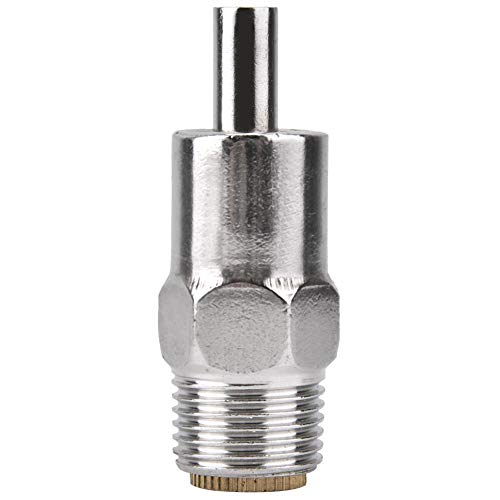 5PCS Automatic Pig Nipple Water Drinker, Stainless Steel Copper hat Straw Type Waterer Feeder for Livestock Cows Cattles Horses Pigs Piglets Sheep Goats