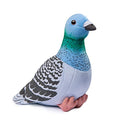 Simulation Blue Pigeon Plush Toy - 10 inch Pigeon Blue Stuffed Animal Toy, Cute Pigeon as Gift for Kids - style: Blue Pigeon