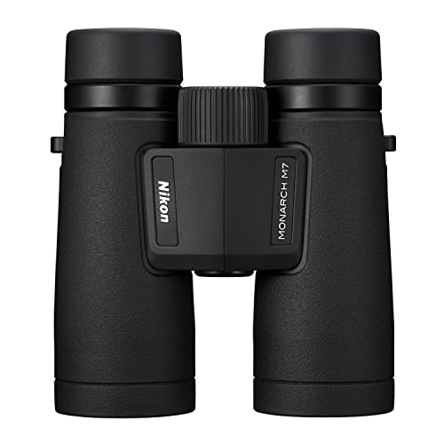 Nikon Monarch M7 10x42 Binoculars | Official Nikon USA Model | Wide field of view, locking diopter, waterproof, fogproof, ED glass, oil - style: 10x42