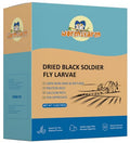 WormsFarm 11LB Dried Black Soldier Fly Larvae,Chicken Feed More Calcium Than Mealworms for Chickens,Laying Hens,Blue Birds | Treats for Wild Birds,Laying Hens,Chicken Feed - size: 11 Pound (Pack of 1)