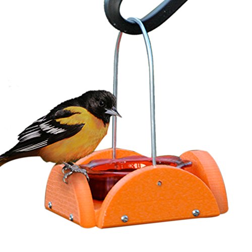 Woodlink Green Oriole Feeder - Orange (25009)