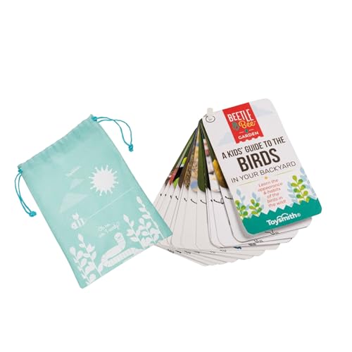 Beetle & Bee Bird Watching Kit For Kids 4x30 Binoculars Nature Toy Ages 5+ | Outdoor Explorer Gear, Backyard Birding Activities, Starter Observation Play, Travel Discovery Trips, Young Naturalist Gifts. - style: Little Birder Set