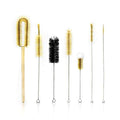 ULAB Scientific Lab Cleaning Brush Set, 7 Sizes for Different use, one Beaker Brush, one Buret Brush, one Cylinder Brush, Four Tube Brushes, UCB1001