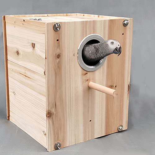 5pcs Bird House Predator Guards Stainless Steel Rings Excludes Different Bird Species and Protects The Entry Hole 65mm