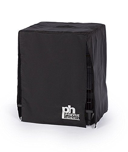 Prevue Hendryx Pet Products Universal Bird Cage Cover, Medium, Black (12502) - size: 29.0"L x 20.0"W x 20.0"H