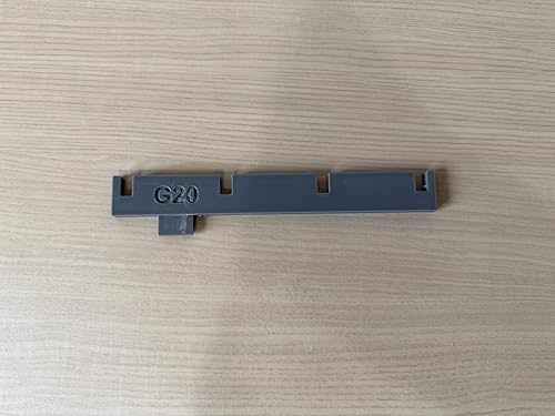 3D Printed Incubator Egg Turner Bar Replacement PETG, Made in USA (Grey, Zohoko20 / Mikiroy20) - size: Zohoko20 / Mikiroy20