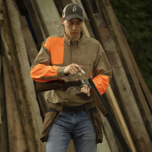 Gamehide Upland Field Hunting Shooting Shirt - size: Large