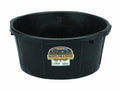 Little Giant® Heavy Duty Rubber Tub | Durable Rubber Feed Pan | Indoor & Outdoor Feed Bucket | 6.5 Gallons - size: 6.5 Gallons