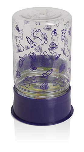 Lixit Reversible Waterer/Feeder for Rabbits and Other Small Animals. (Pack of 2) - size: Pack of 2