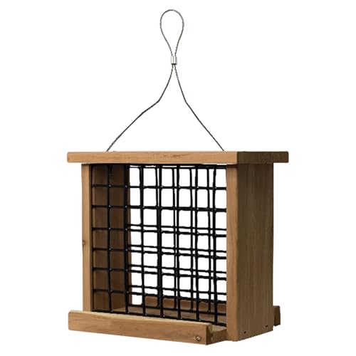 Cedar Seed Cake Bird Feeder - Made in USA