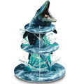 3 Tier Dinosaur Party Decorations Mosasaurus Dinosaur Cupcake Stand Decoration Mosasaurus Theme Cupcake Tower Cake Holder Table Display for Jungle Ocean Themed Birthday Party Supplies - style: Mosasaurus