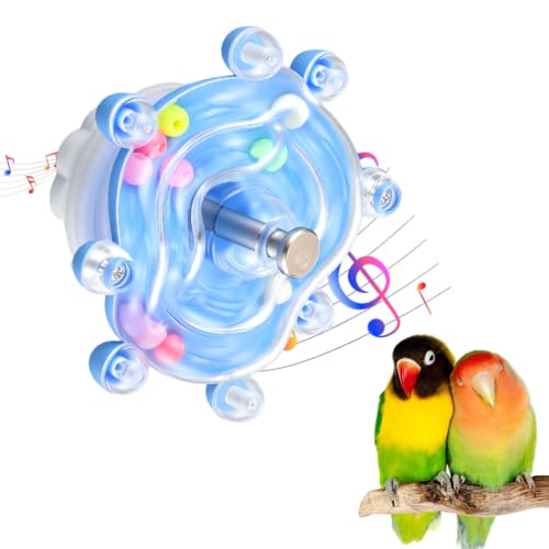 Budgie Toys Parakeet Training Toy Interactive Bird Educational Toy | Fit for Small Birds, Cockatiel Cage Accessories