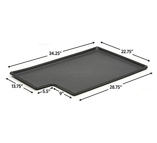 MidWest Homes for Pets 143PAN Replaement Pan for Nation Cages, 34.5 x 22.5 x 1.125