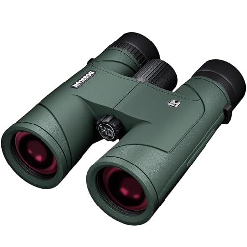 12x50 HD Optics Binoculars for Adults with Upgraded Phone Adapter, Tripod and Tripod Adapter - Professional Waterproof Binoculars with BaK4 prisms and Large View for Bird Watching,Hunting - color: Green