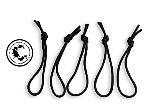 Culture Supply 5-Pack Surfboard Leash Strings - color: Neon Green