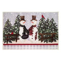 Avanti Linens - Christmas Bathroom Rug 20x30, Soft & Absorbent Cotton | Christmas Design, Soft & Absorbent, Non-Slip Backing, Machine Washable, Holiday Bathroom Décor - style: Bath Rug