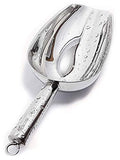 JBscoop Stainless Steel large Ice Scoop 11.3 inch, Feed Candy Popcorn Sugar Utility Scoop Easy Storage, Heavy Duty - 18 Oz - size: 18 Oz
