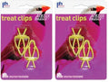 Prevue Pet Toy 2 Piece Treat Clips Bird Toy (Pack of 2) - size: 2 Count (Pack of 2)