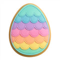 Dragon Egg Cookie Cutter & Stamp, Fondant & Clay - 4x3