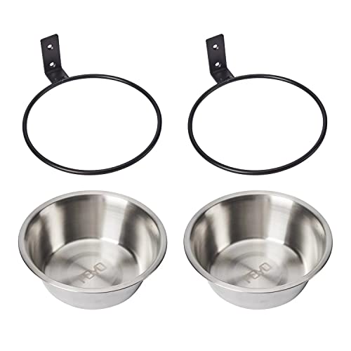 FOYO Elevated Cat Bowls, Raised Cat Food and Water Bowls,Wall Mounted Pet Comfort Feeding Bowls - size: 1.5 cups(12 OZ)