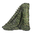 LOOGU Camo Netting, Camouflage Net Blinds Great for Sunshade Camping Shooting Hunting - color: Woodland Camo, size: 1.5x10M=5x32.8ft