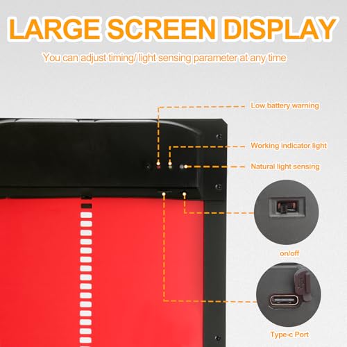 Solar Powered & USB Rechargeable Automatic Chicken Coop Door with Dual Remotes, Weatherproof Aluminum Alloy Design, 10M Reliable Range – Ideal for Poultry Keepers, Homesteaders